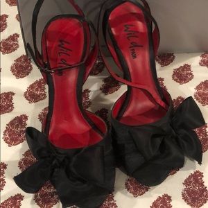 Wild Pair Black Stilettos shoes